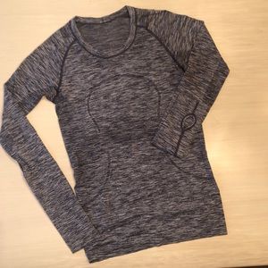 lululemon Swiftly Tech Long Sleeve Sz 6